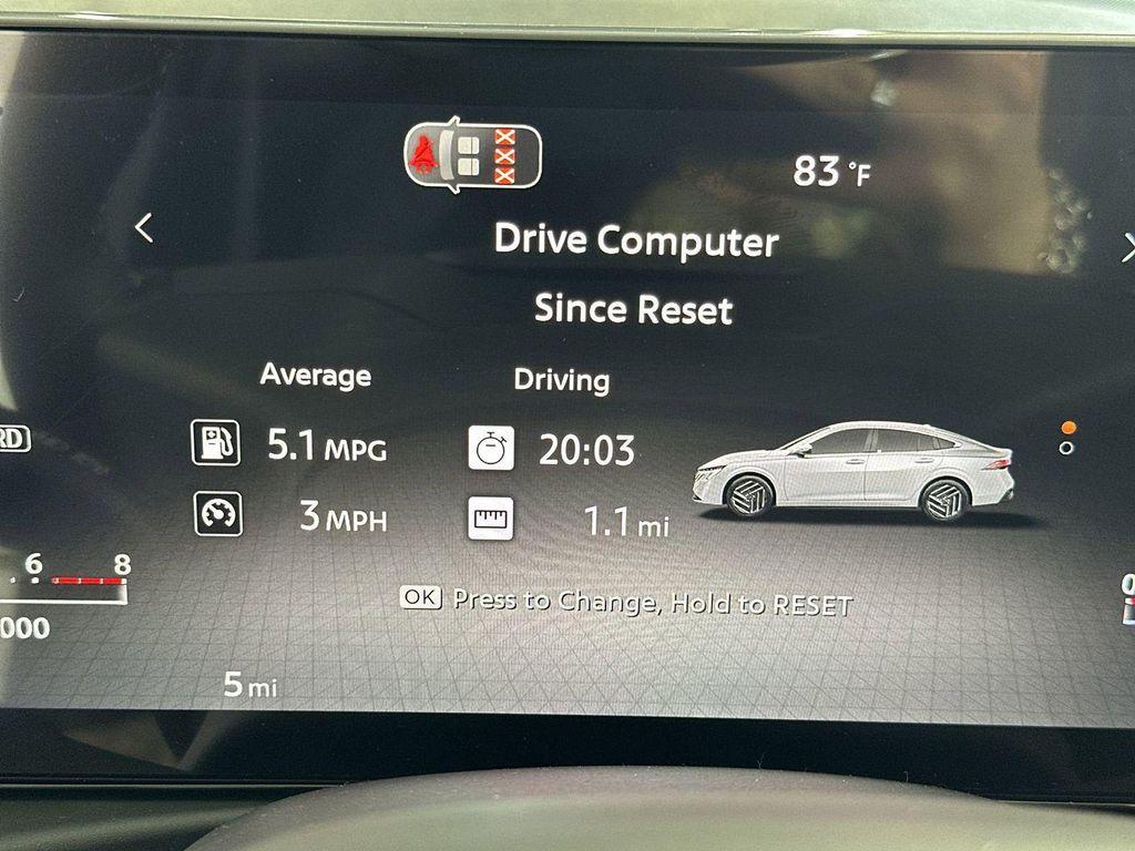 new 2026 Nissan Sentra car, priced at $22,819