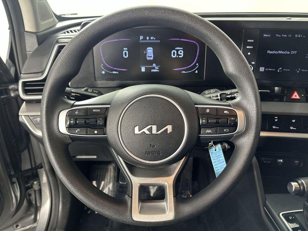 used 2024 Kia Sportage car, priced at $19,000