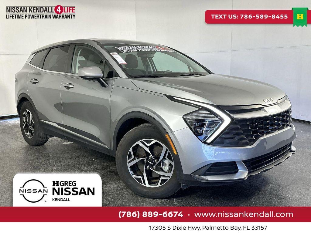 used 2024 Kia Sportage car, priced at $19,000