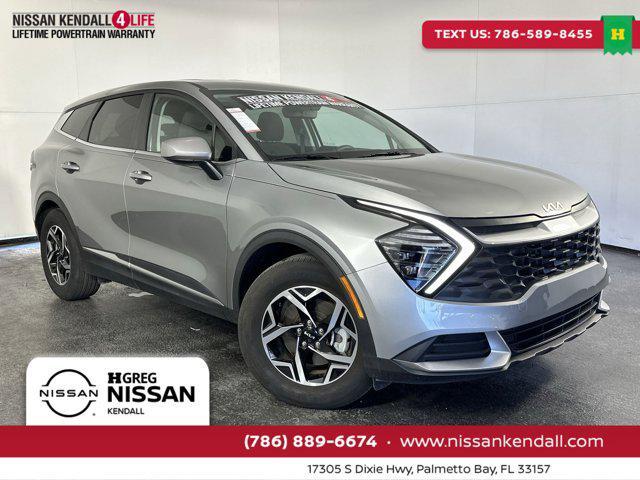 used 2024 Kia Sportage car, priced at $19,000