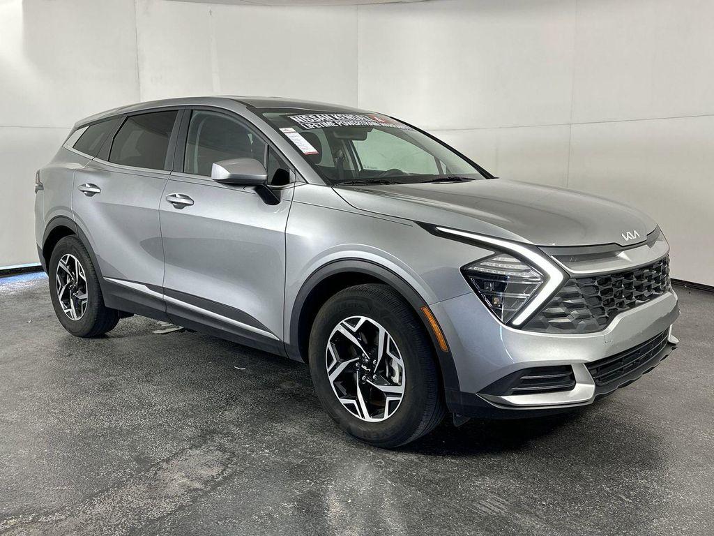 used 2024 Kia Sportage car, priced at $19,000