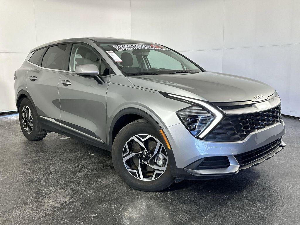 used 2024 Kia Sportage car, priced at $19,000