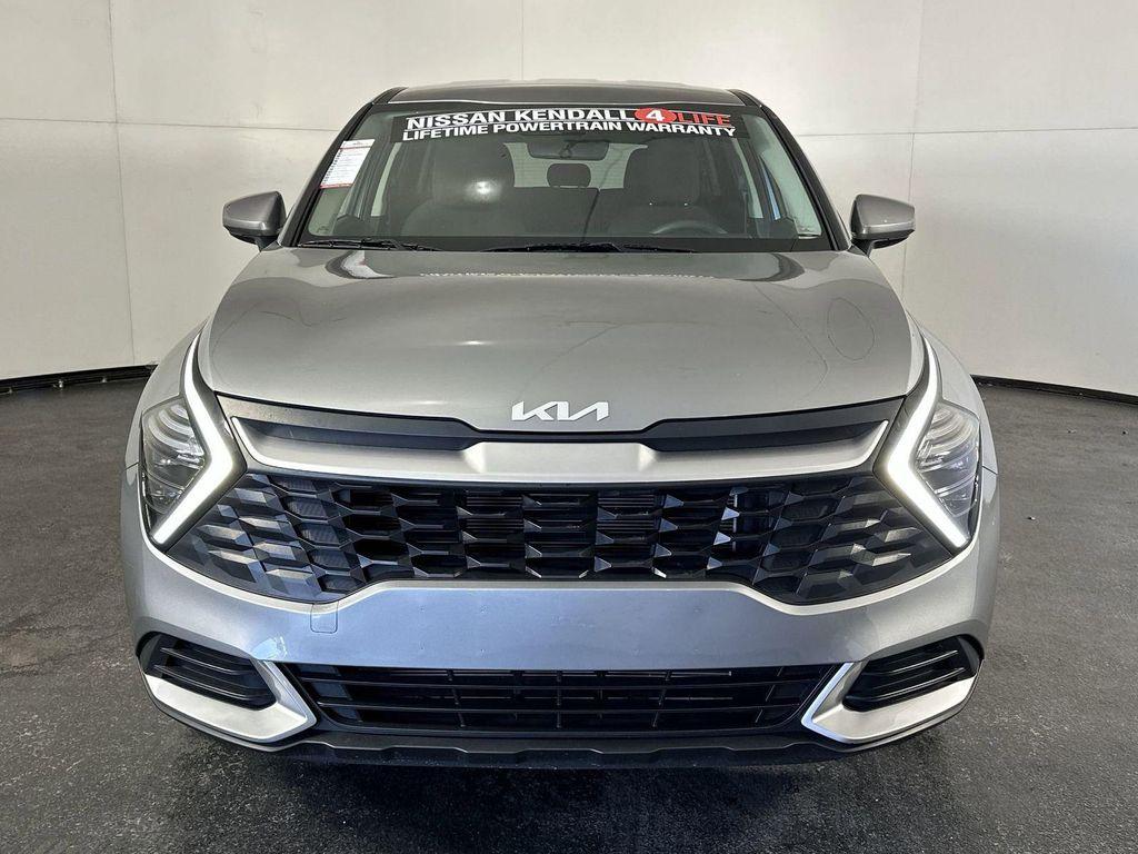 used 2024 Kia Sportage car, priced at $19,000