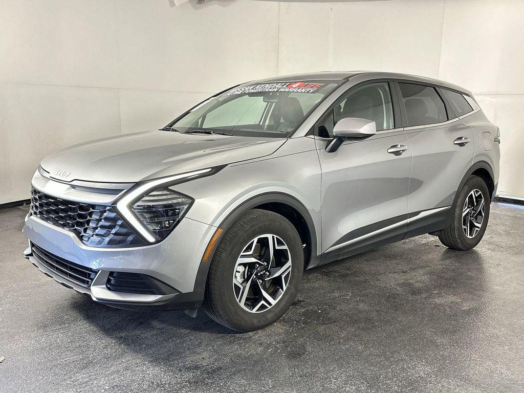 used 2024 Kia Sportage car, priced at $19,000