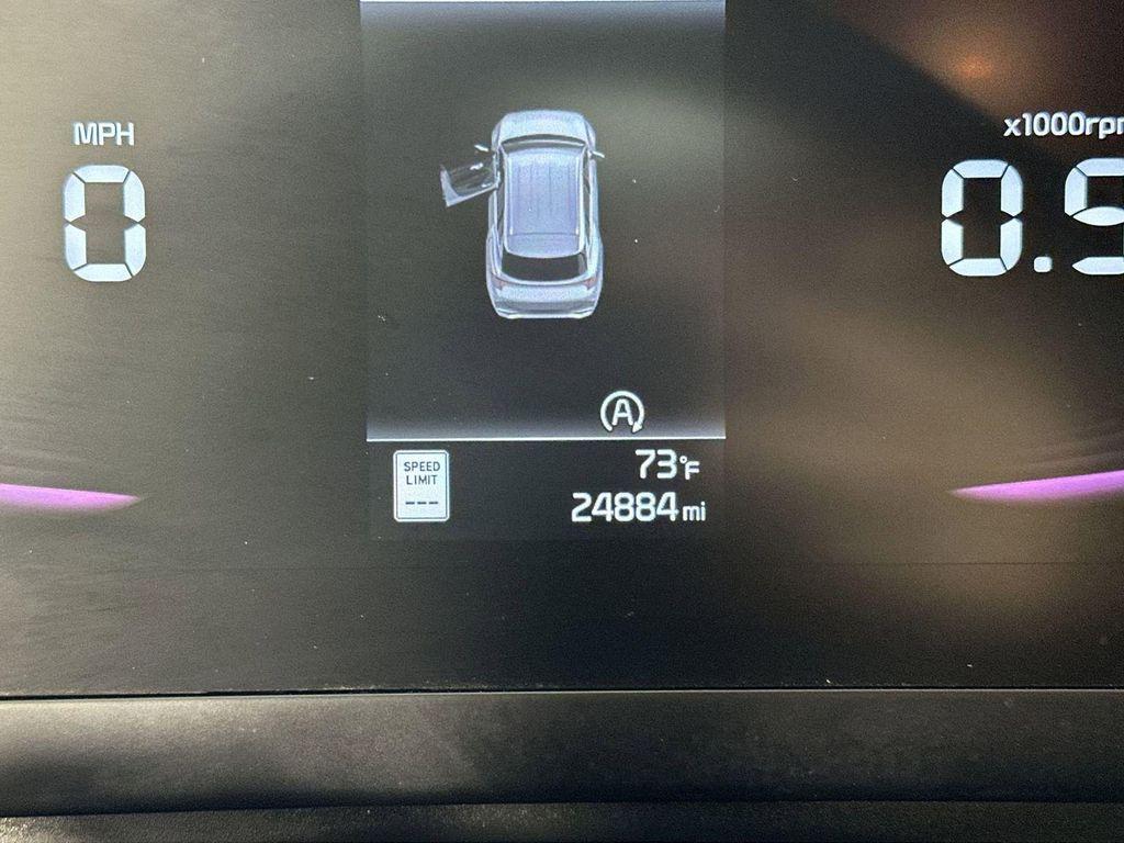 used 2024 Kia Sportage car, priced at $19,000