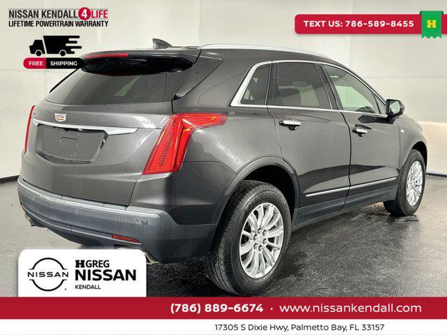 used 2018 Cadillac XT5 car, priced at $14,198