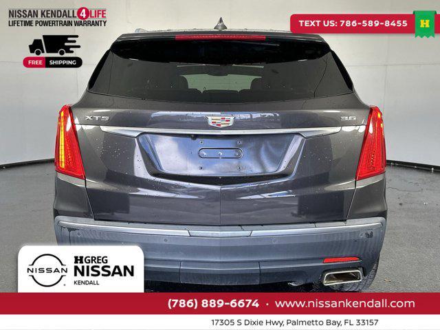 used 2018 Cadillac XT5 car, priced at $14,198