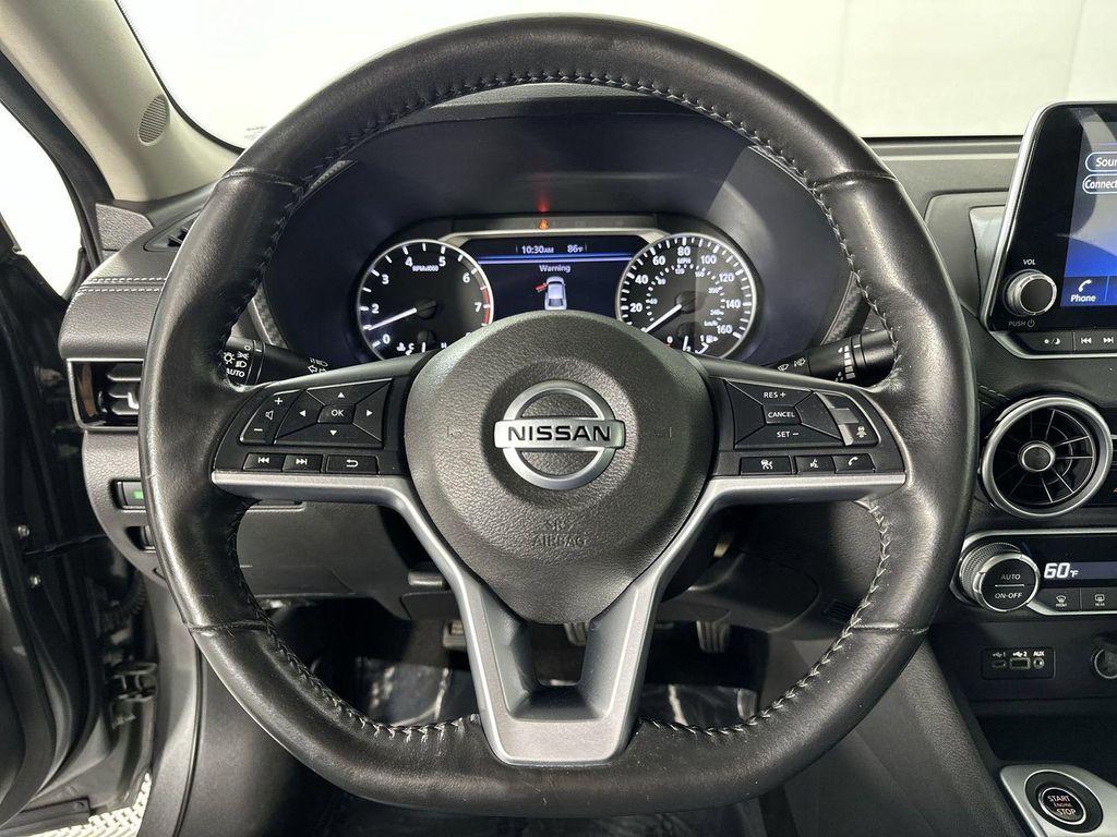 used 2021 Nissan Sentra car, priced at $15,000