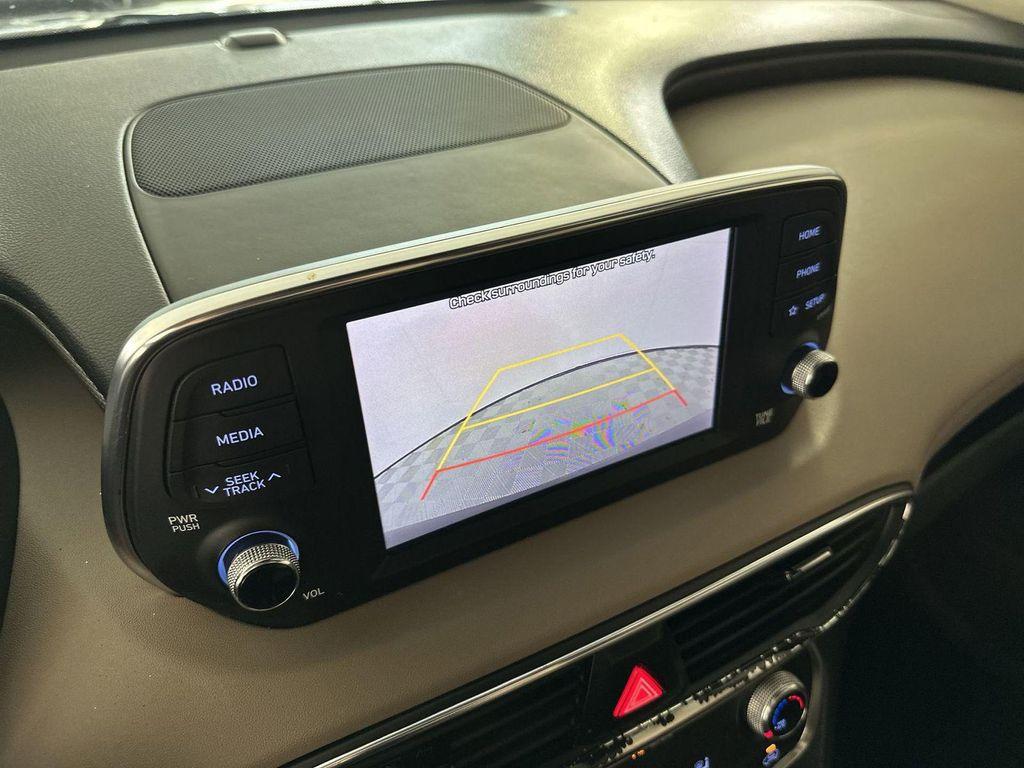 used 2020 Hyundai Santa Fe car, priced at $14,998