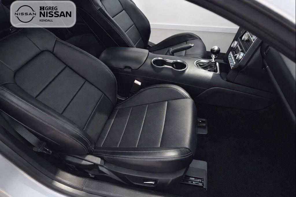 used 2017 Ford Mustang car, priced at $16,698