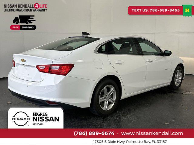 used 2021 Chevrolet Malibu car, priced at $13,341
