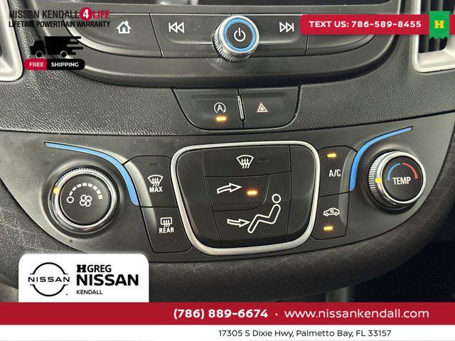 used 2021 Chevrolet Malibu car, priced at $13,341