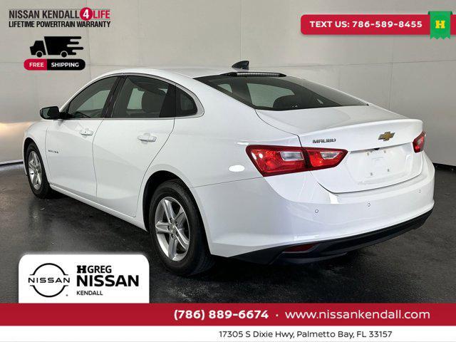used 2021 Chevrolet Malibu car, priced at $13,341