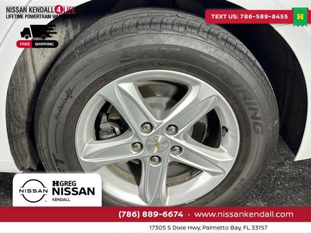 used 2021 Chevrolet Malibu car, priced at $13,341