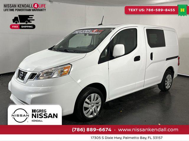 used 2021 Nissan NV200 car, priced at $17,144