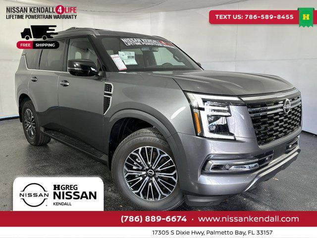new 2026 Nissan Armada car, priced at $64,752