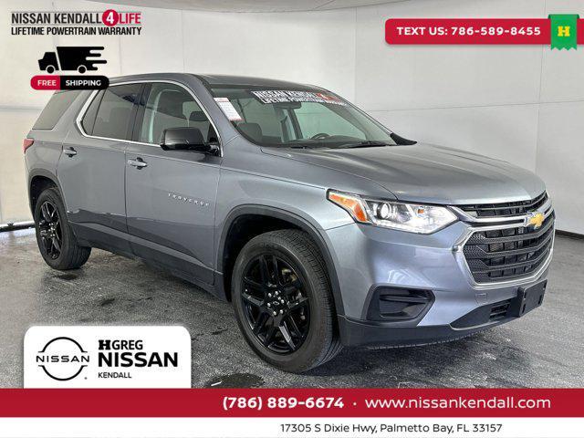 used 2020 Chevrolet Traverse car, priced at $11,930
