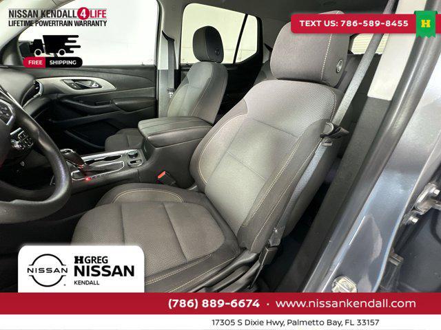 used 2020 Chevrolet Traverse car, priced at $11,930