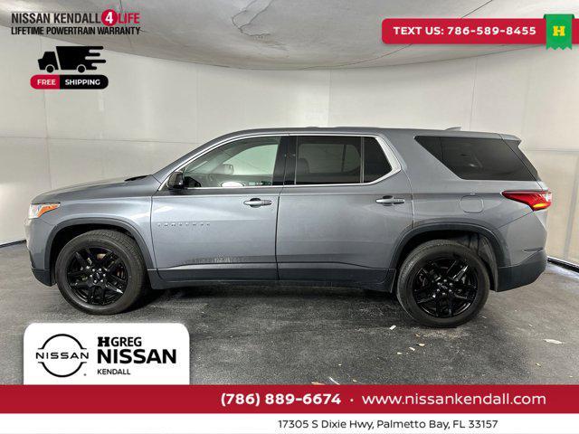 used 2020 Chevrolet Traverse car, priced at $11,930