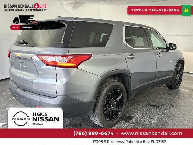 used 2020 Chevrolet Traverse car, priced at $11,930