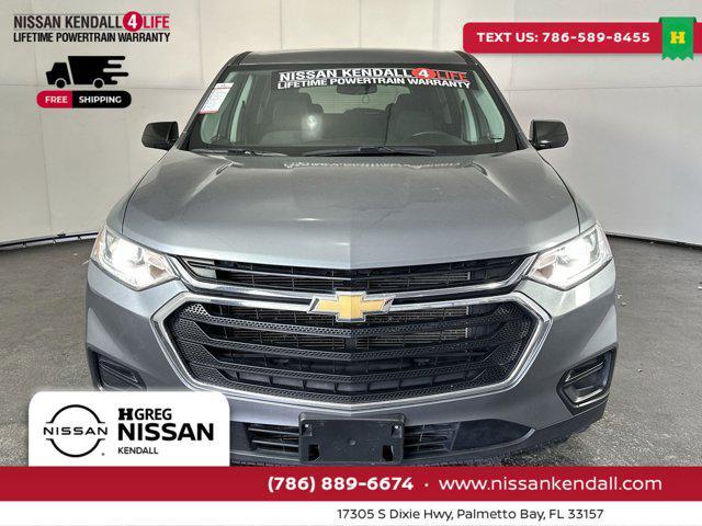 used 2020 Chevrolet Traverse car, priced at $11,930