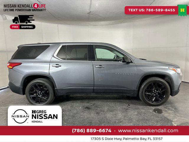 used 2020 Chevrolet Traverse car, priced at $11,930