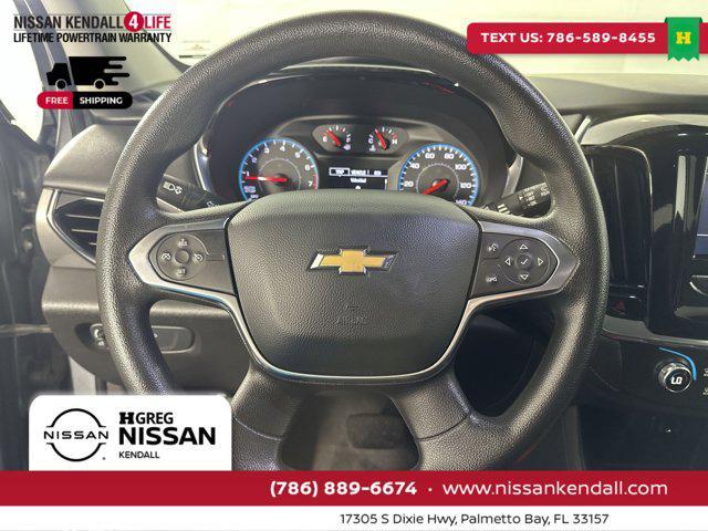 used 2020 Chevrolet Traverse car, priced at $11,930