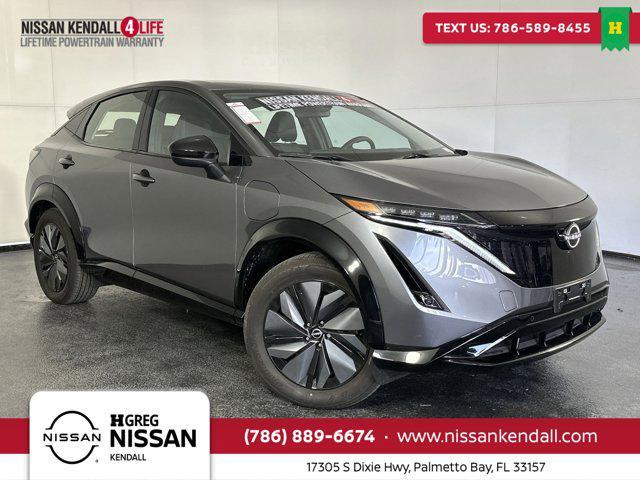 used 2024 Nissan ARIYA car, priced at $38,091