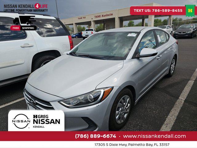 used 2017 Hyundai Elantra car, priced at $9,199