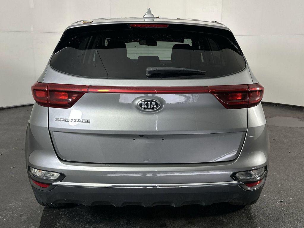 used 2022 Kia Sportage car, priced at $13,600
