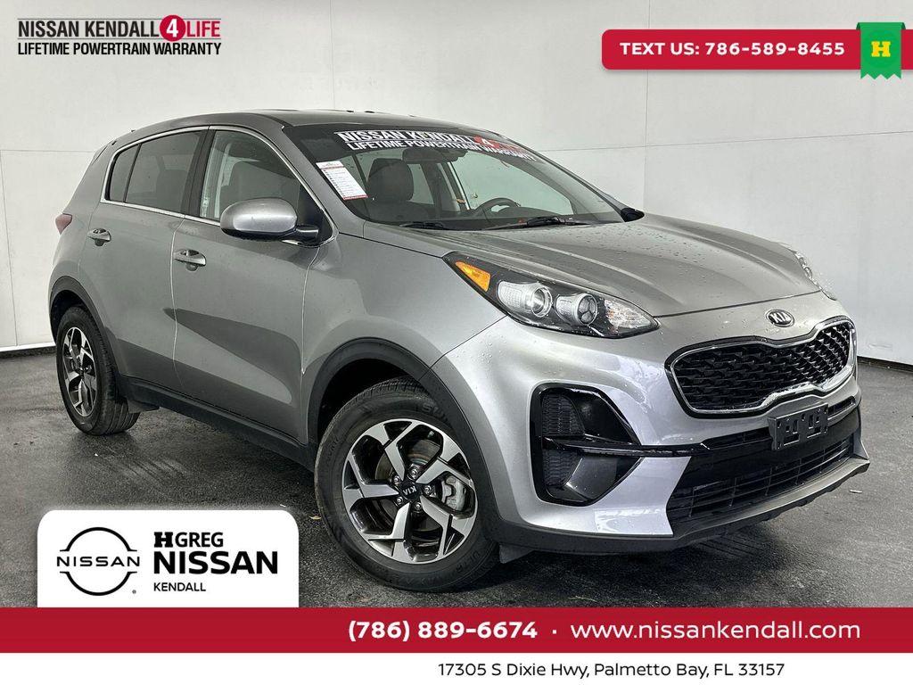 used 2022 Kia Sportage car, priced at $13,600