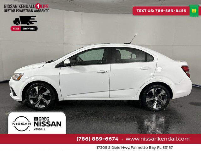 used 2020 Chevrolet Sonic car, priced at $8,498