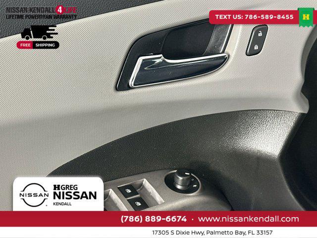 used 2020 Chevrolet Sonic car, priced at $8,498