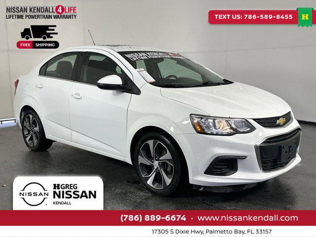 used 2020 Chevrolet Sonic car, priced at $8,498