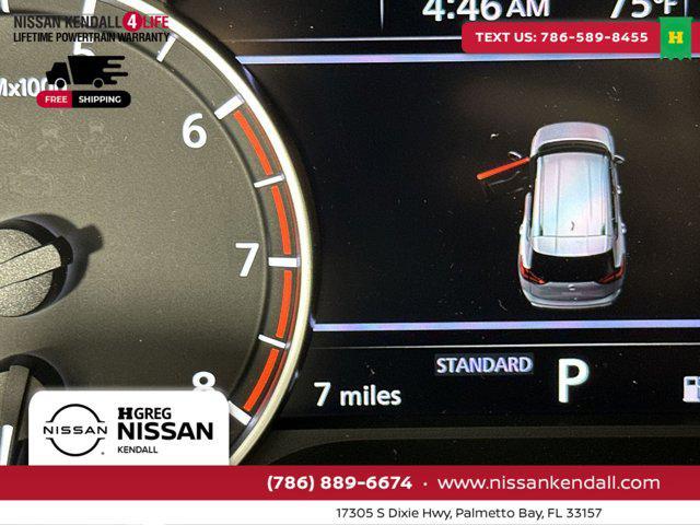 new 2026 Nissan Rogue car, priced at $28,242