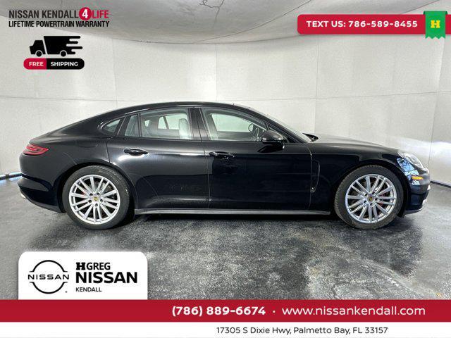 used 2018 Porsche Panamera car, priced at $32,866