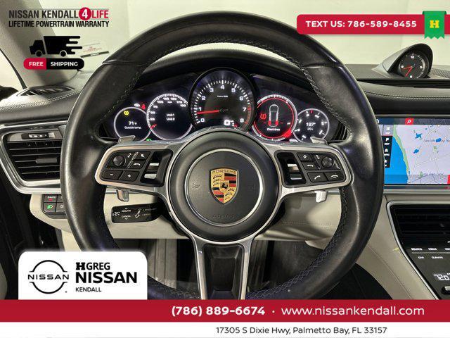 used 2018 Porsche Panamera car, priced at $32,866