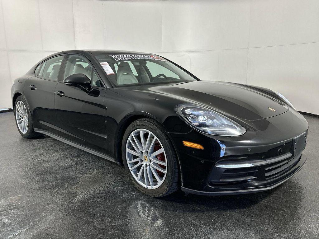 used 2018 Porsche Panamera car, priced at $31,998