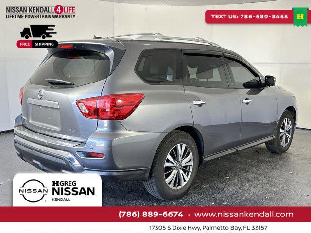 used 2018 Nissan Pathfinder car, priced at $11,998