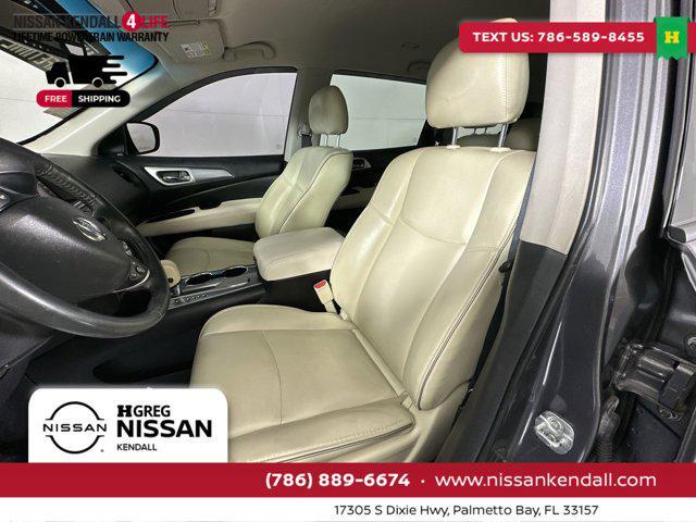 used 2018 Nissan Pathfinder car, priced at $11,998