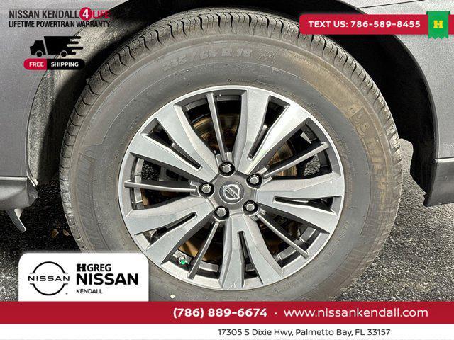used 2018 Nissan Pathfinder car, priced at $11,998