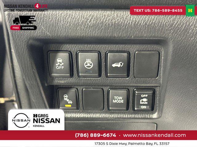 used 2018 Nissan Pathfinder car, priced at $11,998