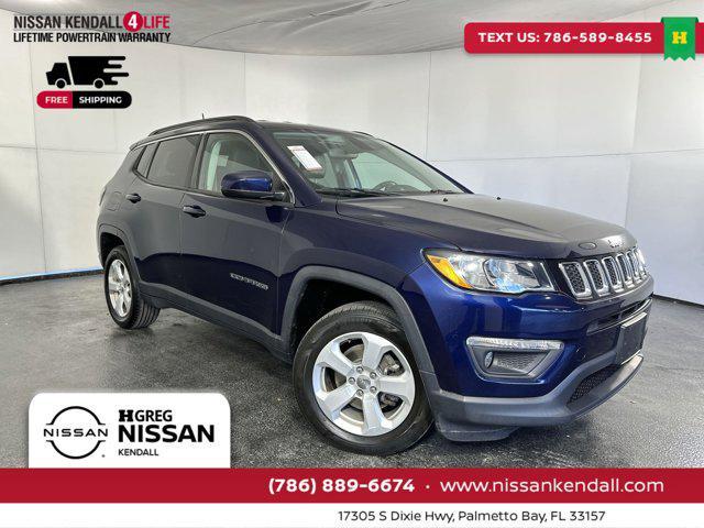used 2018 Jeep Compass car, priced at $10,498