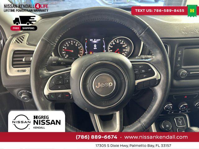 used 2018 Jeep Compass car, priced at $10,498
