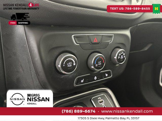 used 2018 Jeep Compass car, priced at $10,498