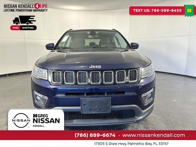 used 2018 Jeep Compass car, priced at $10,498