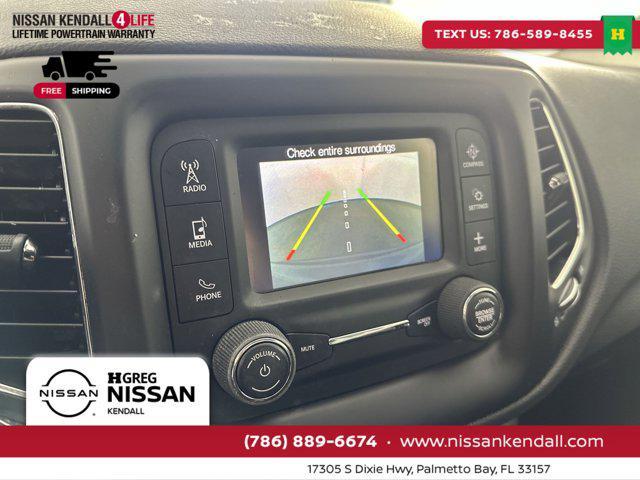 used 2018 Jeep Compass car, priced at $10,498