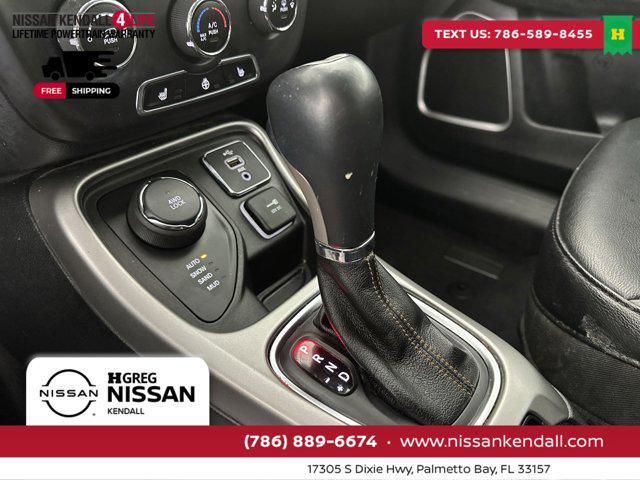 used 2018 Jeep Compass car, priced at $10,498