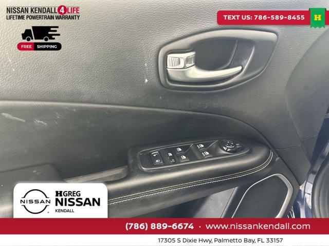 used 2018 Jeep Compass car, priced at $10,498