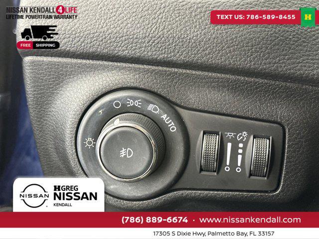 used 2018 Jeep Compass car, priced at $10,498